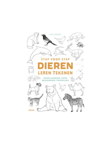 Stap voor Stap Dieren Leren Tekenen