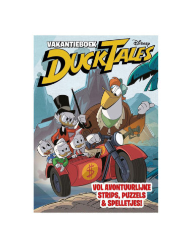 DuckTales Voorjaarsboek