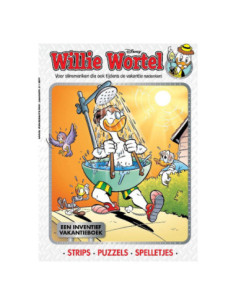 Willie Wortel Vakantieboek