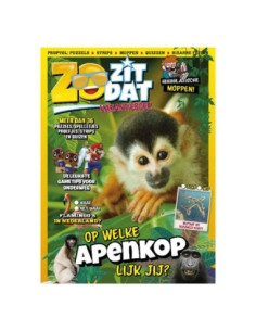 Zo Zit Dat Vakantieboek BT