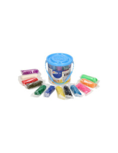 Emmertje met Gekleurde Klei...