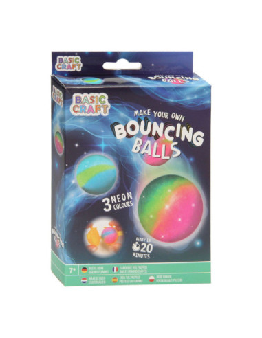 Maak je eigen Stuiterballen