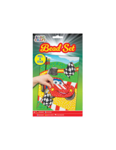 Sticker Kralenkunst - Auto