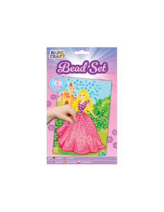 Sticker Kralenkunst - Prinses