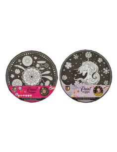 Schilderen op Nummer Rond...