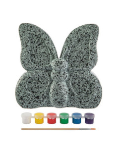 Stenen Schilderen Vlinder...