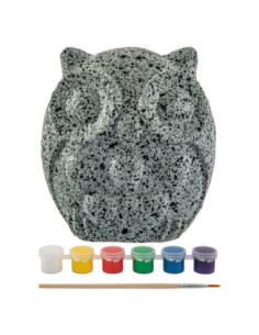 Stenen Schilderen Uil...