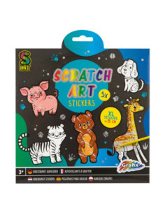 Kraskunst Stickers  -...