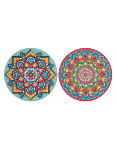 Diamond Painting Mandala Canvas 30cm