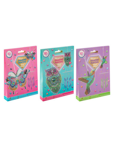 Diamond Painting Windgong Dier