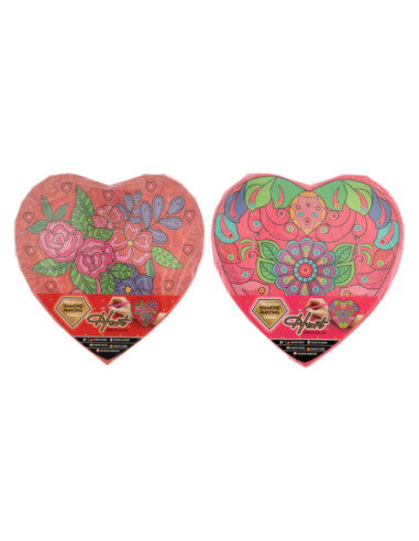 Diamond Painting Hart Canvas
