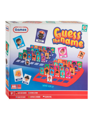 Guess The Name Kinderspel