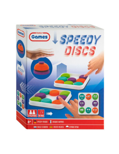 Snelle Schijven Behendigheidsspel