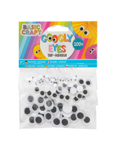 Wiebeloogjes 80st.