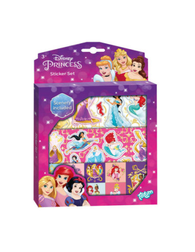 Totum Disney Prinses Stickerset