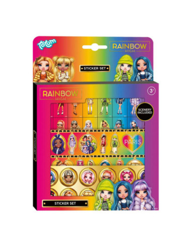Totum Rainbow High - Stickerset