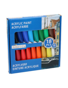 Acrylverf 18dlg.