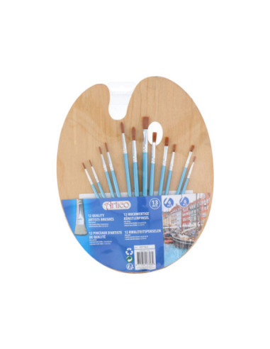 Verf Penselen met Houten...