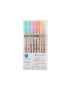 Viltstiften/Brushpennen...