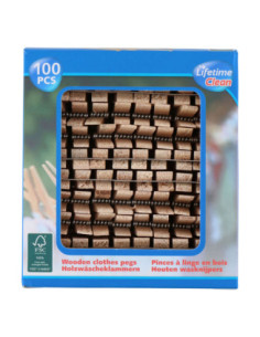 Houten Wasknijpers 100st.