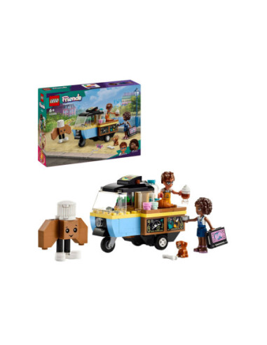 LEGO Friends 42606 Bakkersfoodtruck