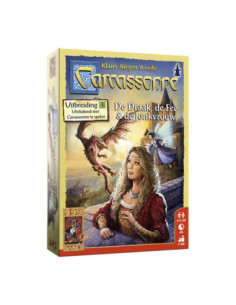 Carcassonne: De Draak de...