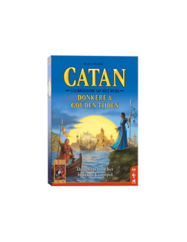 Catan: Het Duel - Donkere & Gouden...