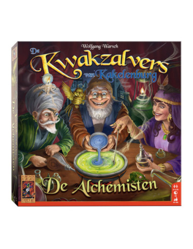 De Kwakzalvers van Kakelenburg: De...