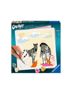 Schilderen op Nummer - Zebra