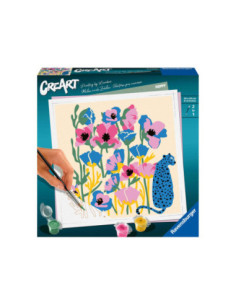 Schilderen op Nummer - Poppy