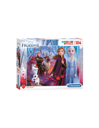 Clementoni Puzzel Disney Frozen 2 104st.