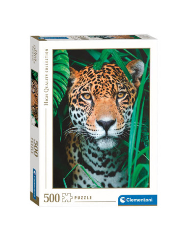 Clementoni Puzzel Jaguar in de Jungle...