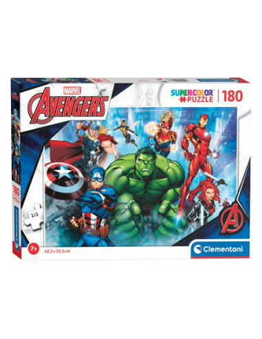 Clementoni Puzzel Avengers 180st.