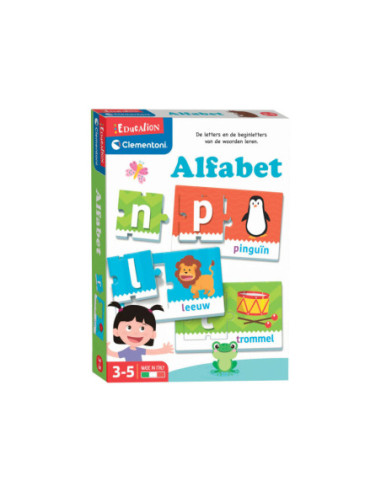 Clementoni Education - Alfabet