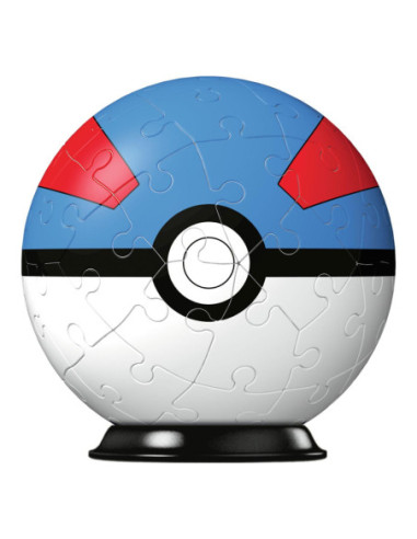 Pokemon Great Ball 3D Puzzel 54st.