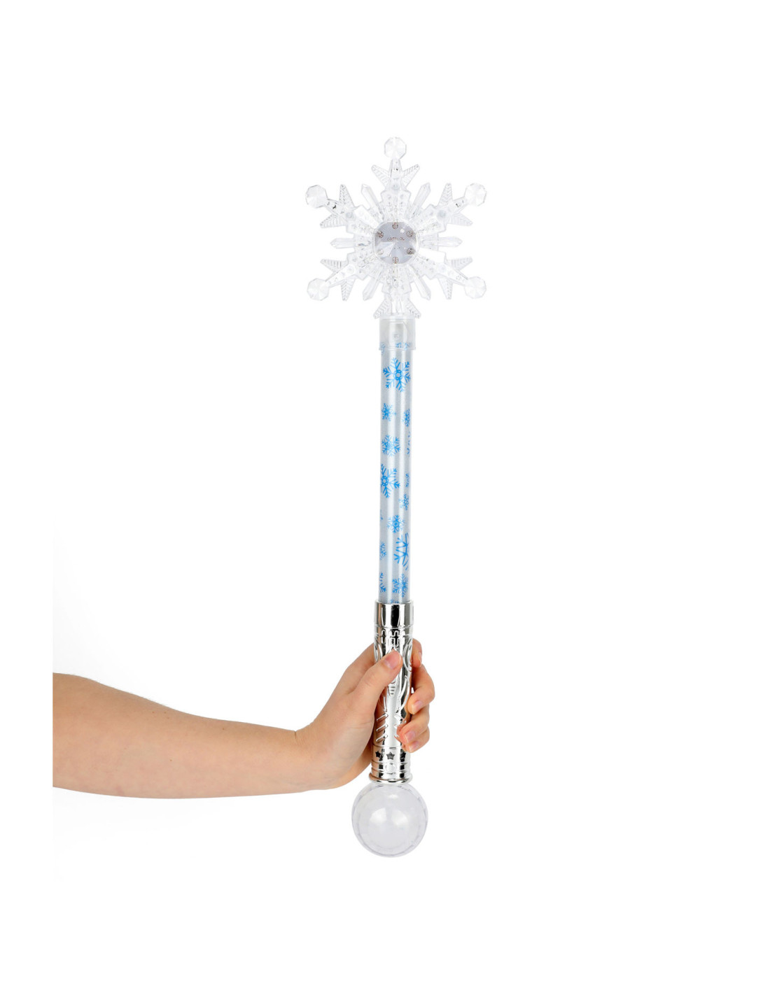 Ice Princess Toverstaf Sneeuwvlok met... Ice Princess Toverstaf Sneeuwvlok met...