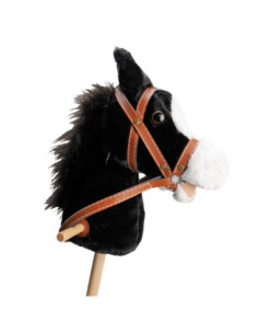 Houten Stokpaard met Geluid...