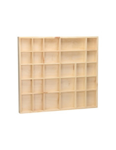 Houten Letterbak Rechthoek...