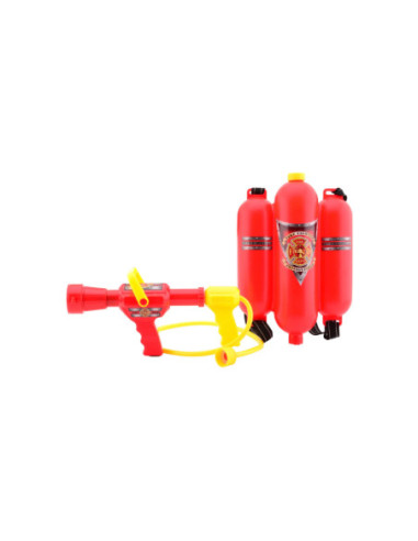 Brandweer Waterpistool met Tank