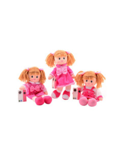 Baby Rose Lappenpop Roze 40cm