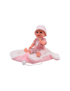 Baby Rose Babypop Deluxe 35cm