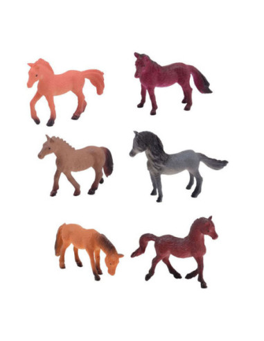 Paarden 6st. BT