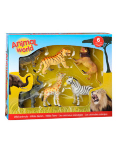 Wilde Dieren Giftbox 6st.