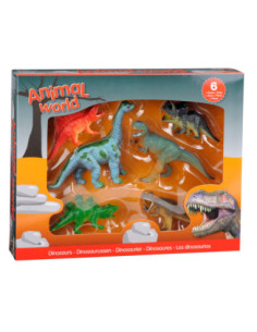 Dinosaurussen Giftbox 6st.