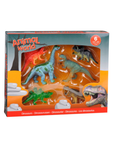 Dinosaurussen Giftbox 6st.