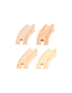 Bigjigs Houten Rails -...