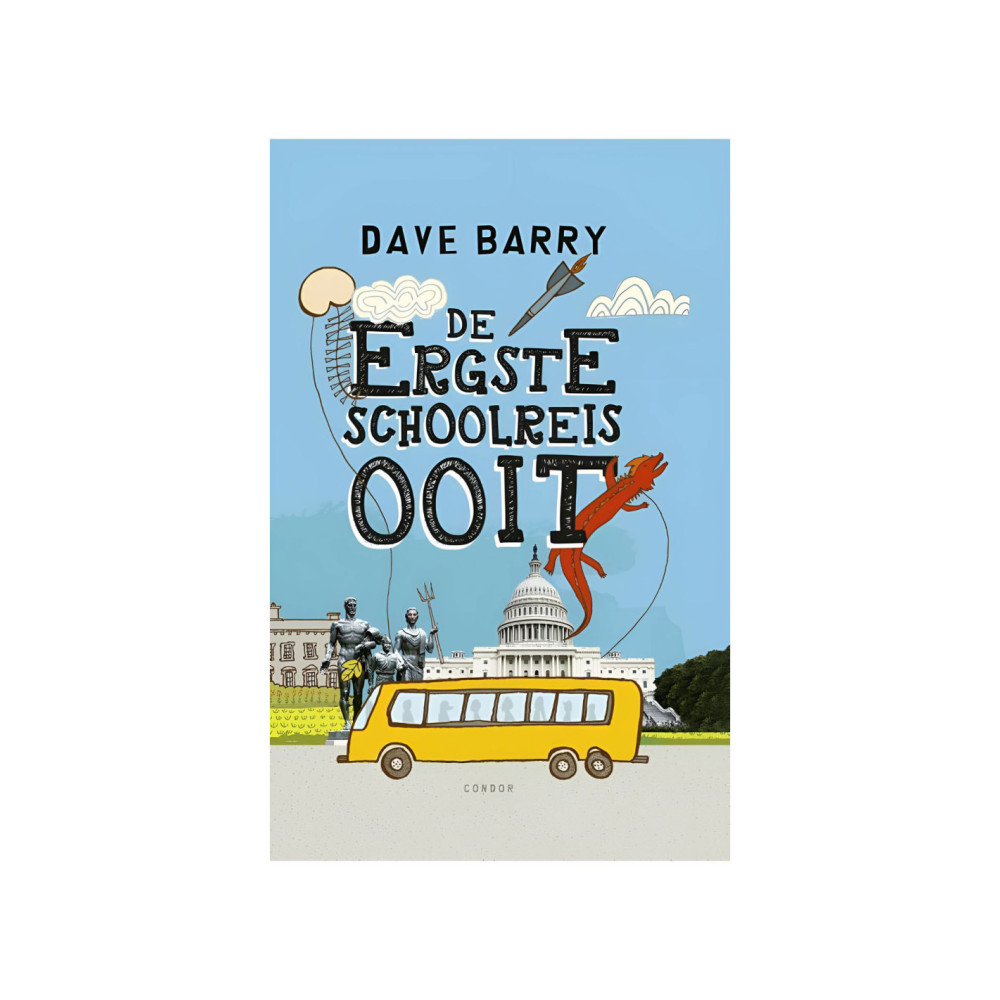 Ergste Schoolreis Ooit Kinderboek