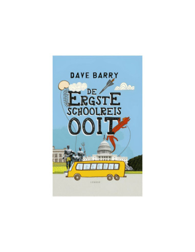 Ergste Schoolreis Ooit Kinderboek