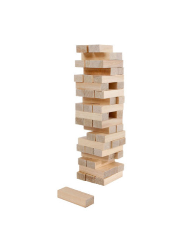 Wiebel Stapeltoren Hout 48dlg. BT