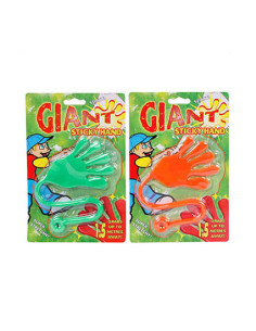 Plankhand Kleur Groot